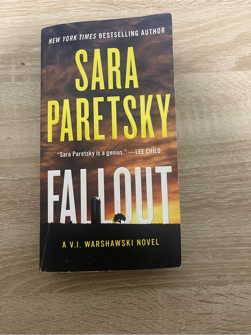 Fallout By Sara Paretsky Paperback Book